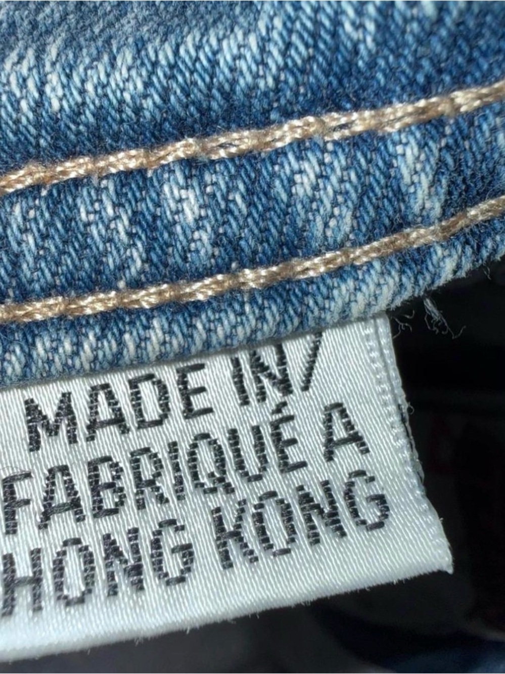 VTG 90s Parasuco Jeans Women 26x30” High Rise Straight Street Couture Hong Kong - Picture 4 of 6
